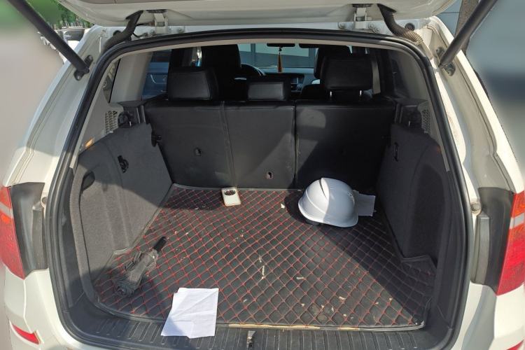 Used BMW X3 2016 sDrive20i Trunk
