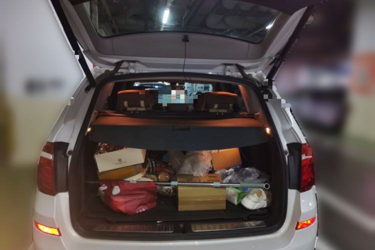 Used BMW X3 2016 sDrive20i Trunk