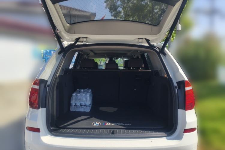 Used BMW X3 2016 xDrive20i M Sport Edition Trunk