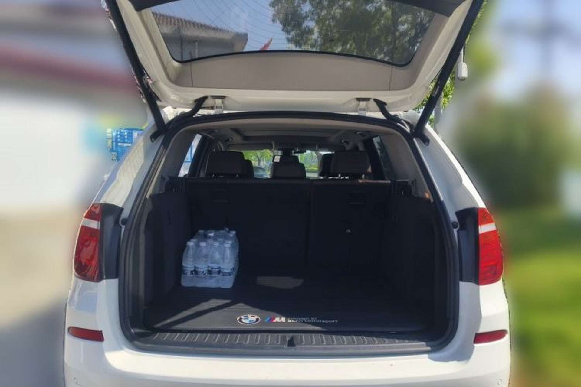 Used BMW X3 2016 xDrive20i M Sport Edition Trunk