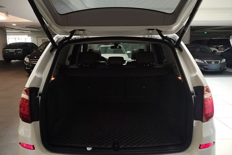 Used BMW X3 2016 xDrive20i M Sport Edition Trunk