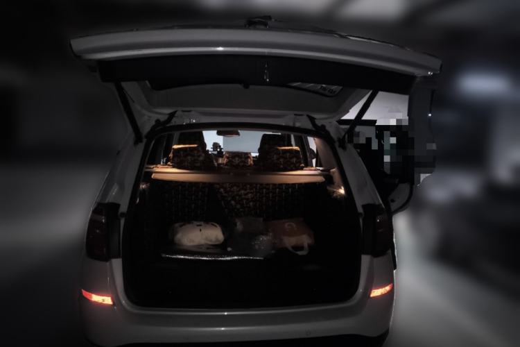 Used BMW X3 2016 sDrive20i Trunk