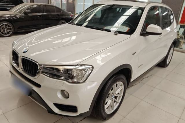 Used BMW X3 2016 sDrive20i