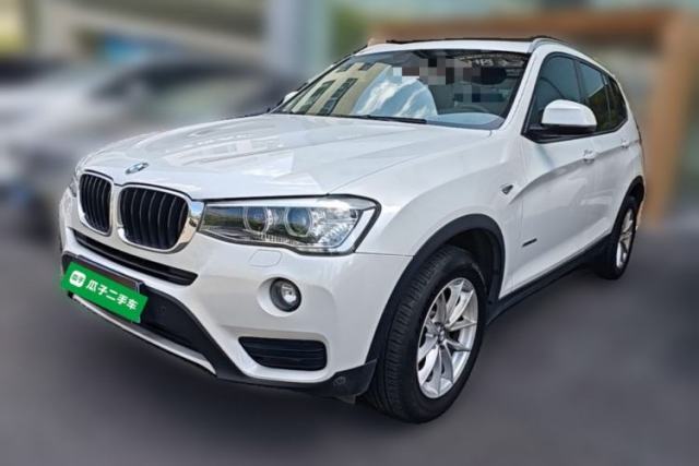 Used BMW X3 2016 sDrive20i