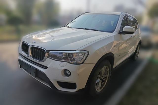 Used BMW X3 2016 sDrive20i