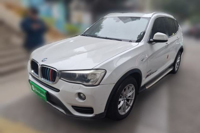 Used BMW X3 2016 sDrive20i