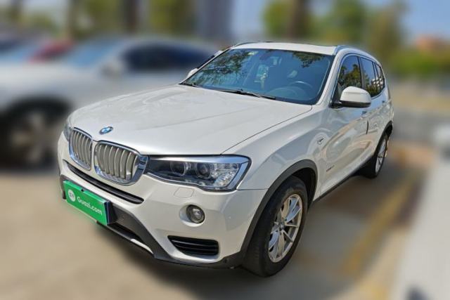 Used BMW X3 2016 sDrive20i