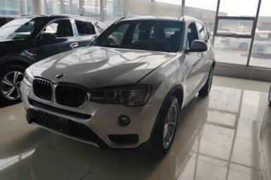 Used BMW X3 2016 sDrive20i
