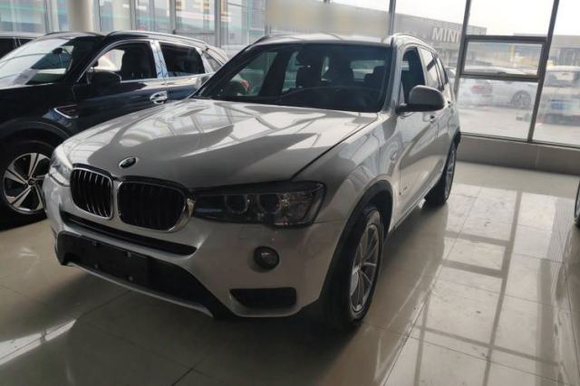 Used BMW X3 2016 sDrive20i