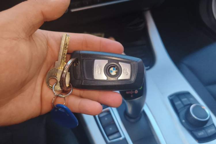 Used BMW X3 2016 sDrive20i Vehicle Key