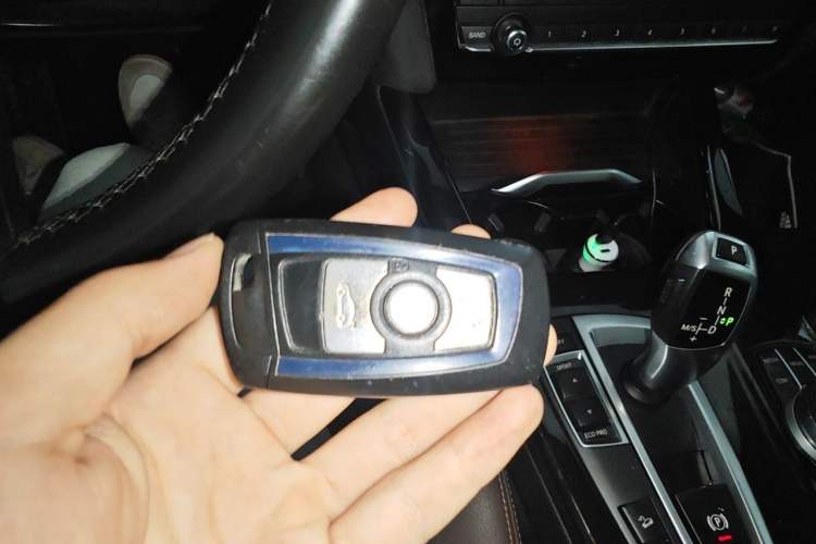 Used BMW X3 2016 xDrive20i M Sport Edition Vehicle Key