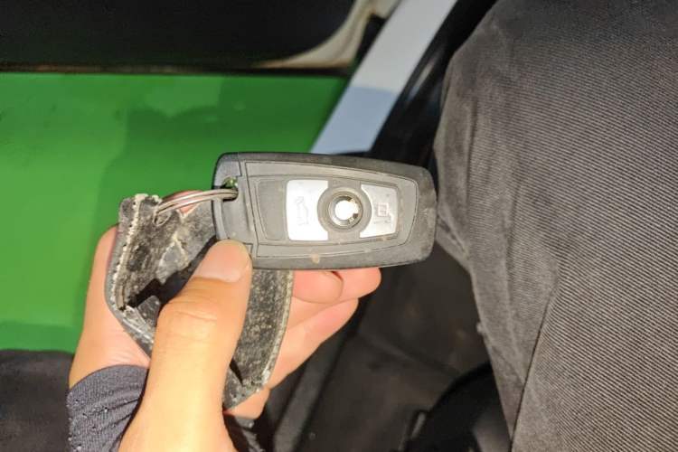 Used BMW X3  Vehicle Key