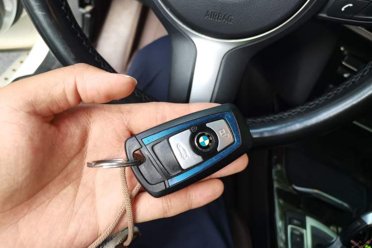 Used BMW X3 2016 xDrive20i M Sport Edition Vehicle Key
