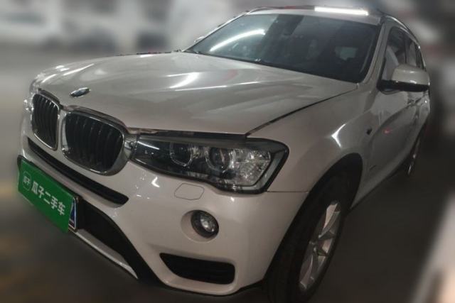 Used BMW X3 2016 sDrive20i