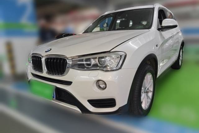 Used BMW X3 Parallel-import BMW X3 2016 sDrive20i, 2.0T, automatic transmission, all-wheel drive