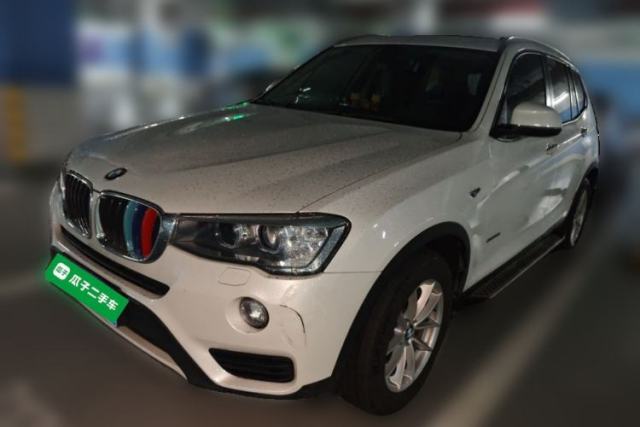 Used BMW X3 2016 sDrive20i