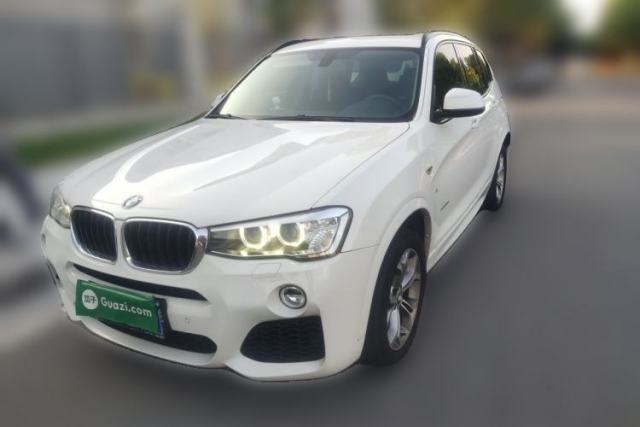 BMW X3 2016 xDrive20i M Sport Edition с пробегом
