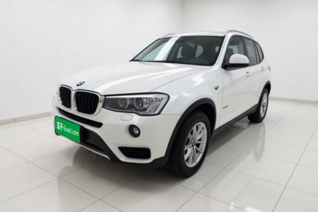 Used BMW X3 2016 sDrive20i