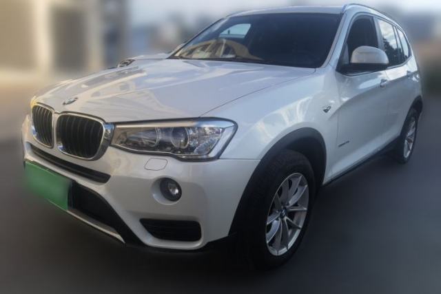 Used BMW X3 2016 sDrive20i