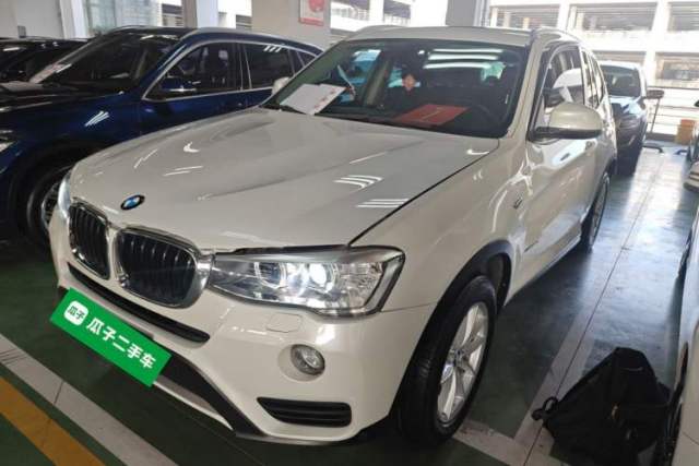 Used BMW X3 2016 sDrive20i