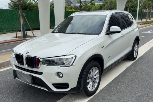 BMW X3 2016 sDrive20i с пробегом