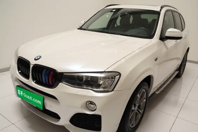 Used BMW X3 2016 xDrive20i M Sport Edition