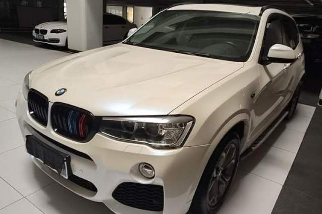 Used BMW X3 2016 xDrive20i M Sport Edition