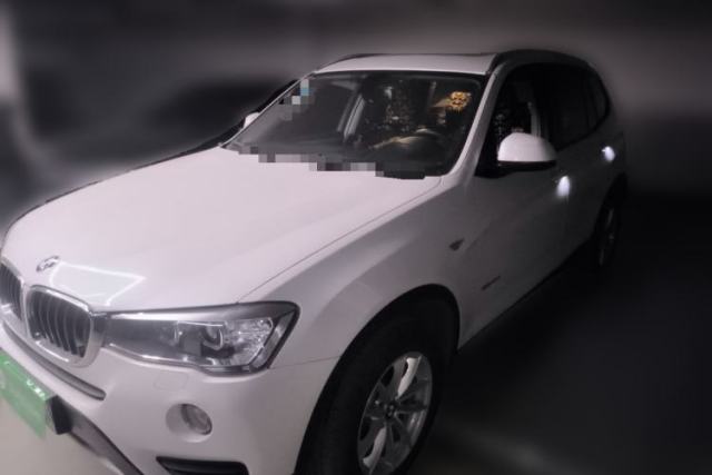 Used BMW X3 2016 sDrive20i
