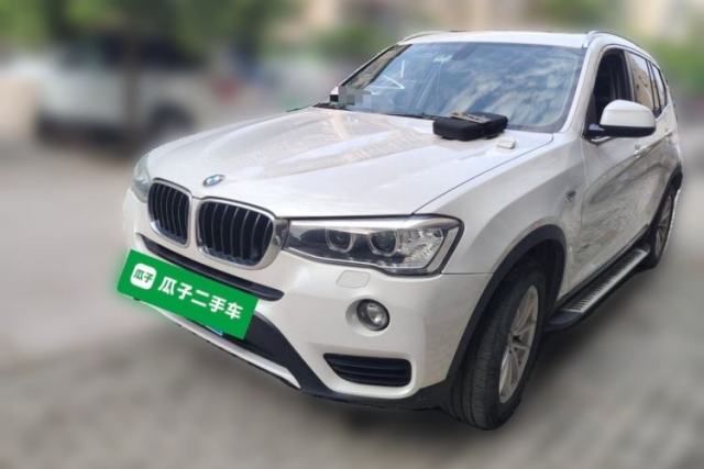Used BMW X3 2016 sDrive20i