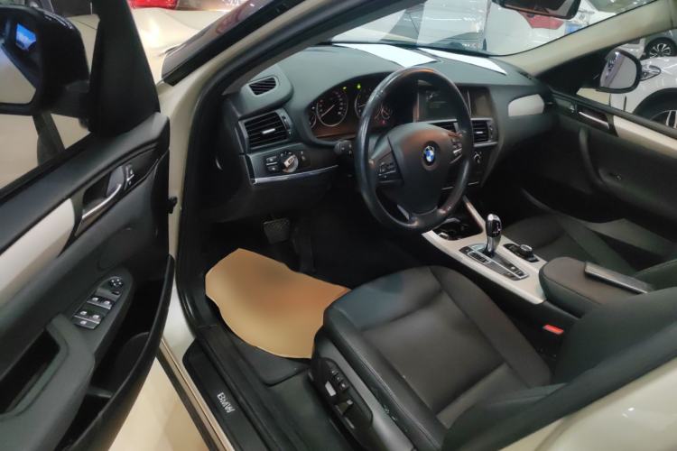 Used BMW X3 2016 sDrive20i Driver Seat