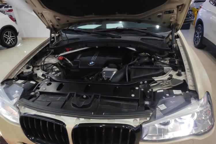 Used BMW X3 2016 sDrive20i Engine Bay