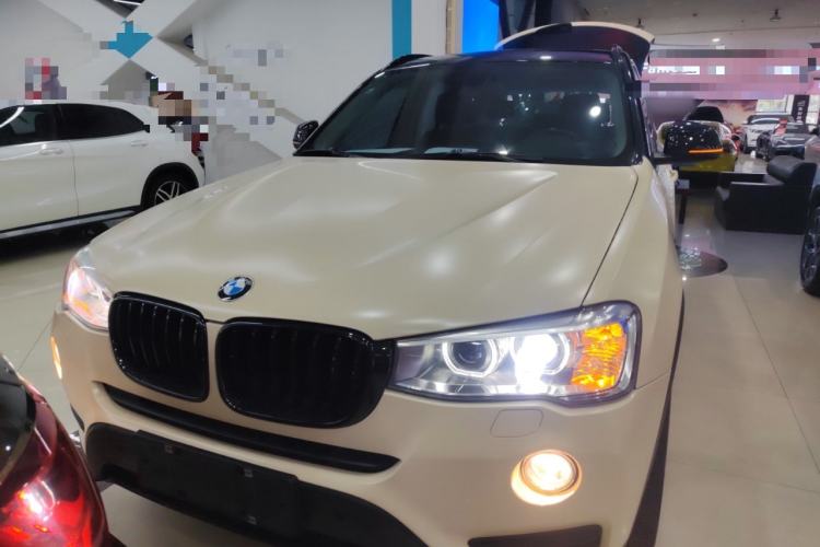 Used BMW X3 2016 sDrive20i Front