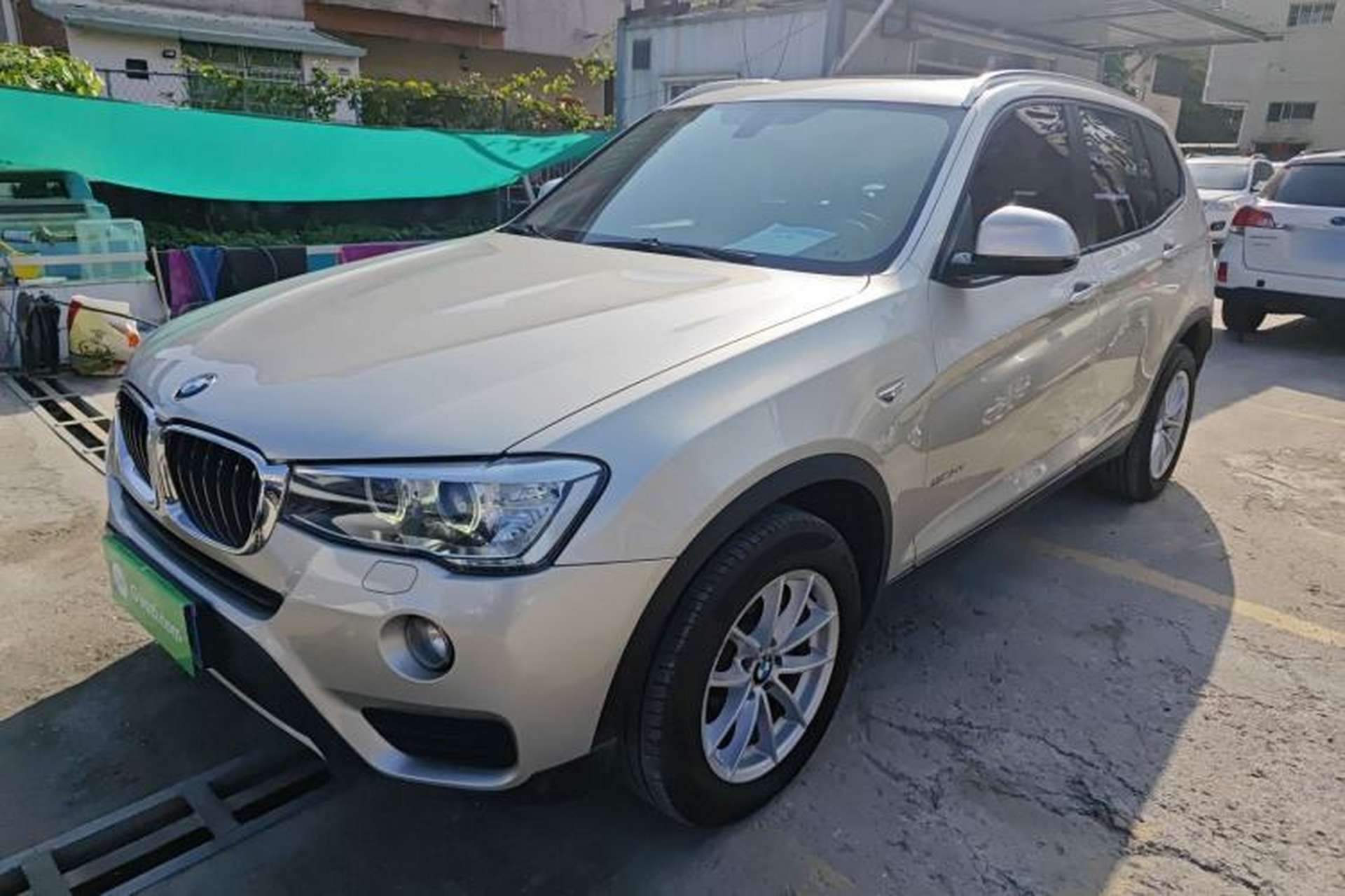Used BMW X3 2016 sDrive20i Front Left 45 Deg