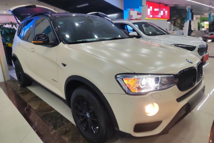 Used BMW X3 2016 sDrive20i Front Right 45 Deg
