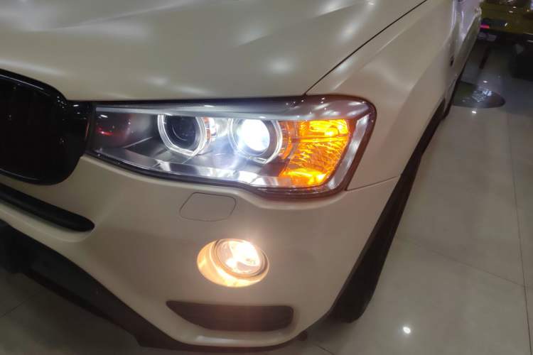 Used BMW X3 2016 sDrive20i Left Front Headlight