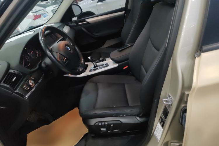 Used BMW X3 2016 sDrive20i Left Front Seat