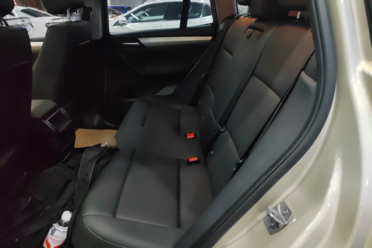 Used BMW X3 2016 sDrive20i Left Rear Seat