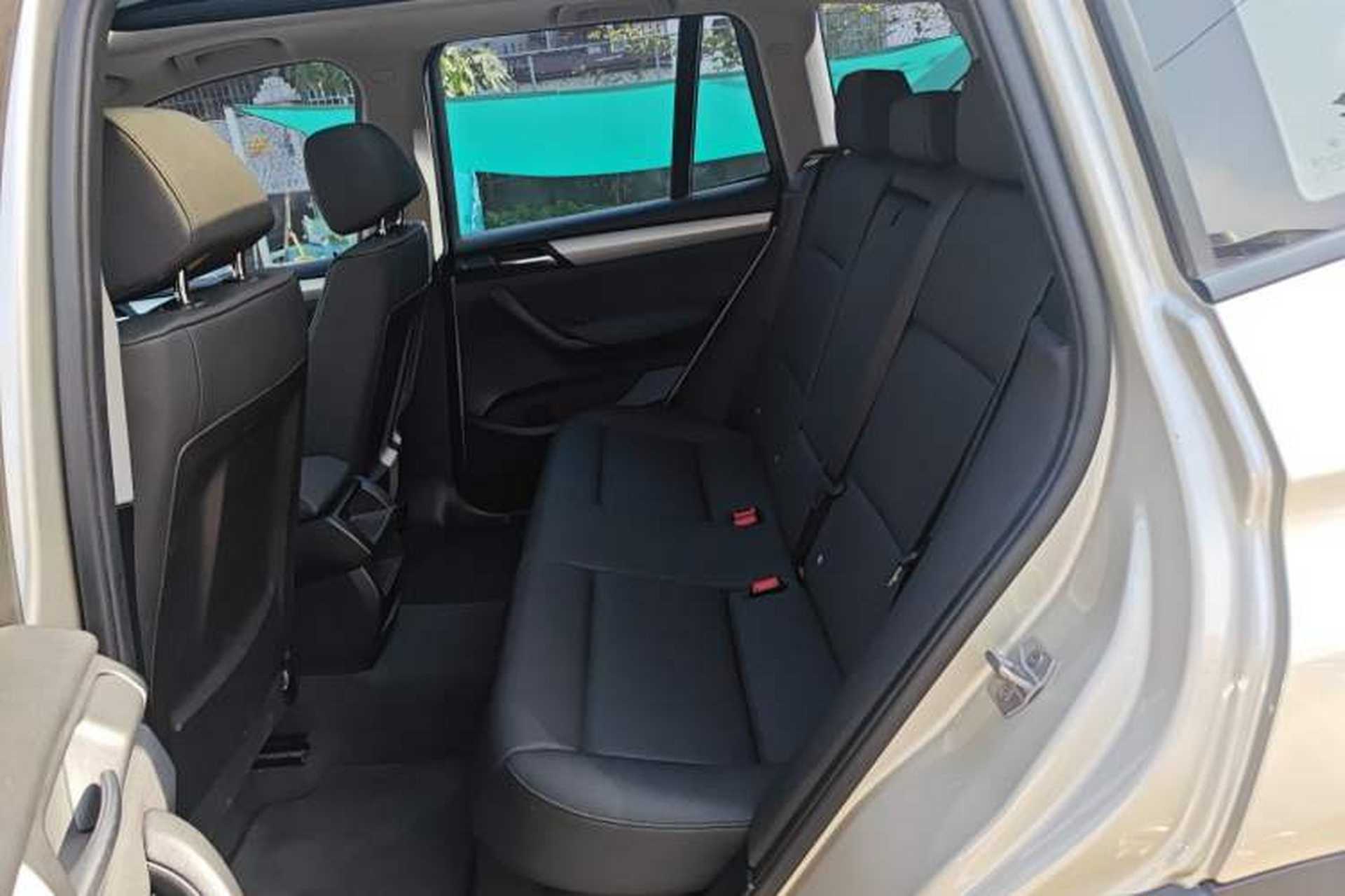 Used BMW X3 2016 sDrive20i Left Rear Seat