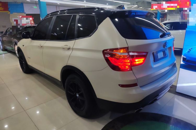 Used BMW X3 2016 sDrive20i Left Side