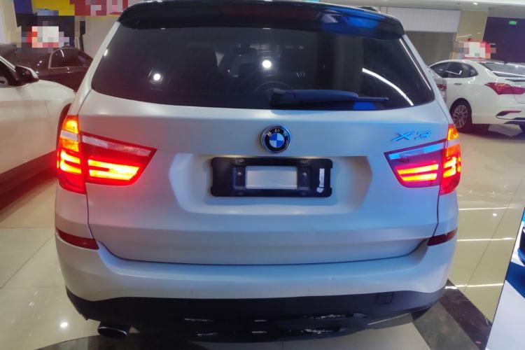Used BMW X3 2016 sDrive20i Rear