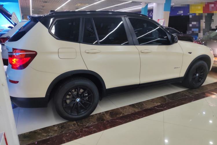 Used BMW X3 2016 sDrive20i Rear Right 45 Deg