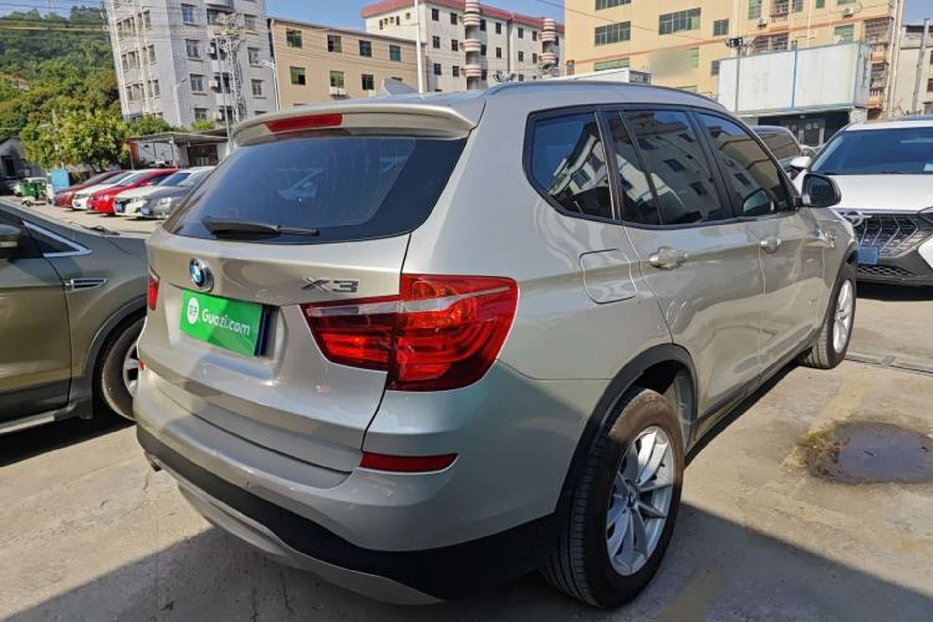 Used BMW X3 2016 sDrive20i Rear Right 45 Deg