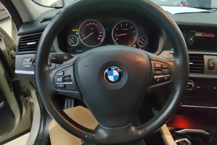Used BMW X3 2016 sDrive20i Steering Wheel