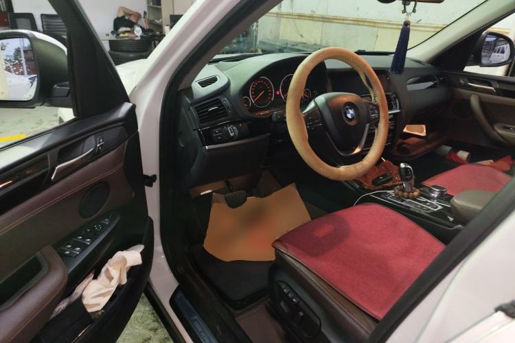 Used BMW X3  Driver Seat