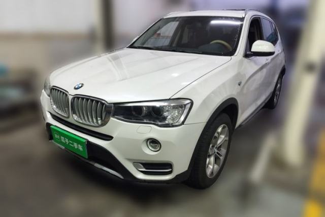 BMW X3 2.0T automatic (parallel import) с пробегом