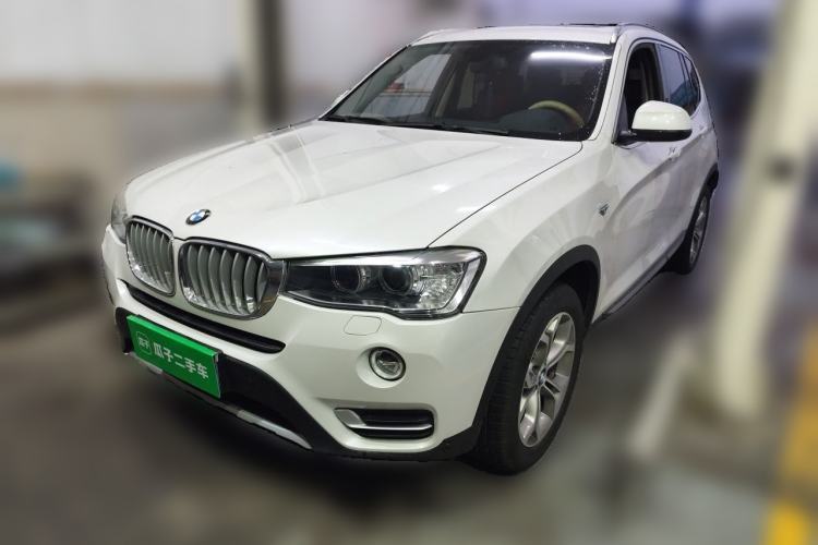 Used BMW X3 2.0T automatic (parallel import) Guazi used car, China used car export, Used car for sale, Used BMW cars, Cheapest cars for sale