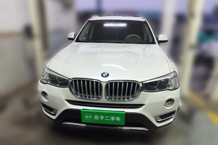 Used BMW X3  Front