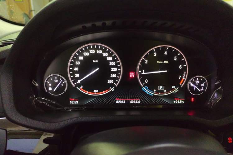 Used BMW X3  Instrument Cluster