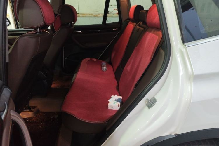 Used BMW X3  Left Rear Seat