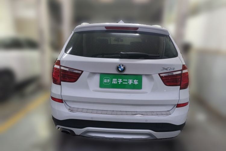 Used BMW X3  Rear